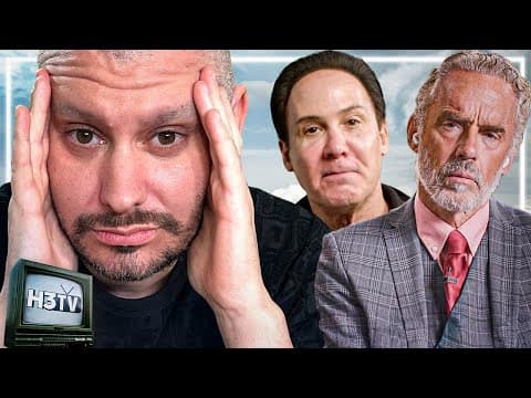 Was Jordan Peterson Right About Me? & Bad News About Jimmy Lee - H3TV #97 thumbnail