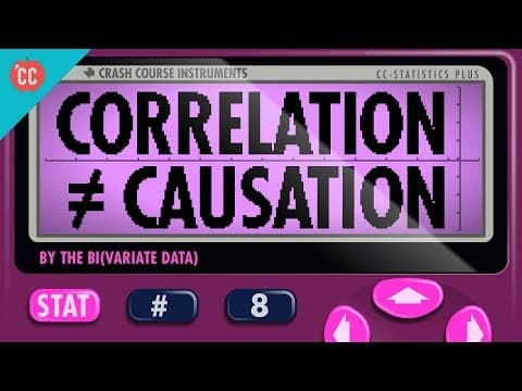 What Is Correlation in Statistics? thumbnail