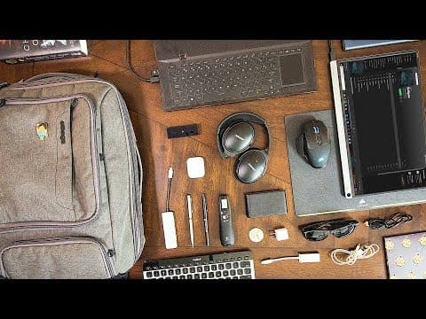 What Is the Ultimate Backpack Setup for Gamers and Creators? thumbnail
