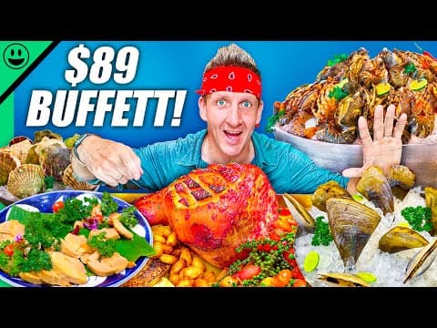 What I Found at Vietnam’s $89 Brunch Buffet!! thumbnail