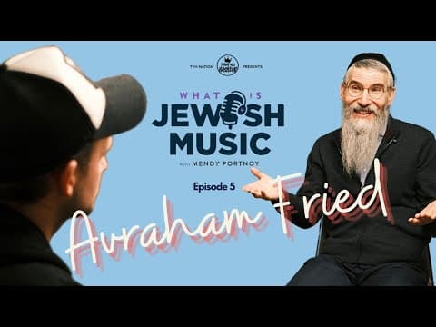 Episode 5 | Avraham Fried | Soul Music for the Masses thumbnail