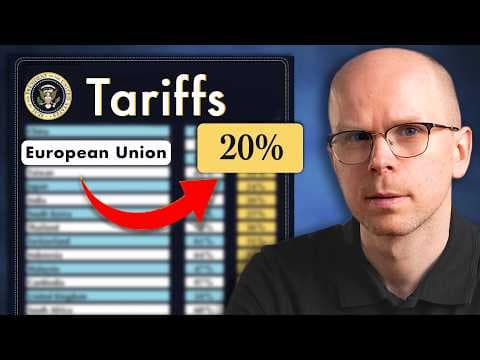 Trump's Tariffs are Crashing Stocks - What's Next? | European Investor thumbnail