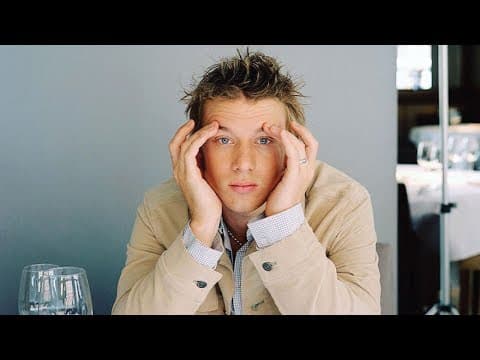 Chef Jamie Oliver Origin Story thumbnail