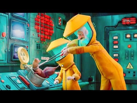 Animals used as TESTS end up ESCAPING with SUPERPOWERS, now they are FREE to END HUMANS thumbnail