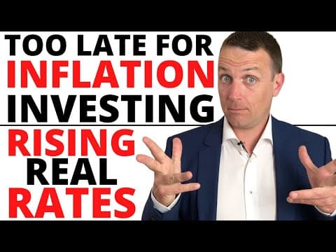 Inflation Is Last Year, Now You Have Investing With Rising REAL Rates thumbnail