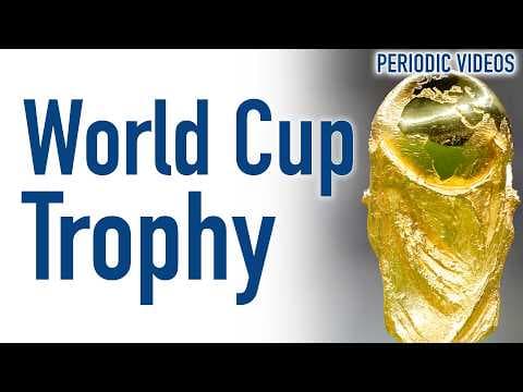 What Is the Composition of the World Cup Trophy? thumbnail