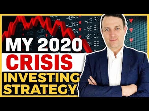 My Simple Stock Market Crash Strategy 2020 | Recession Investing thumbnail