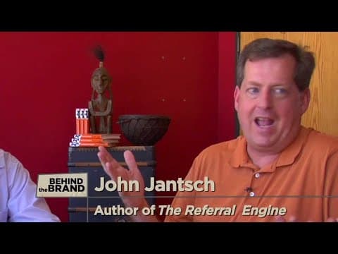 The Ultimate Marketing Engine with John Jantsch | BEHIND THE BRAND thumbnail