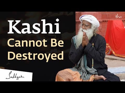 Sadhguru's Enlightenment Day - LIVE Satsang from Kashi | 23 Sep - 4 PM IST thumbnail