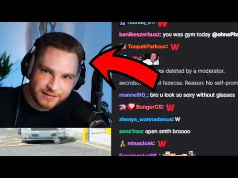 When Chat ragebaits ohnePixel thumbnail