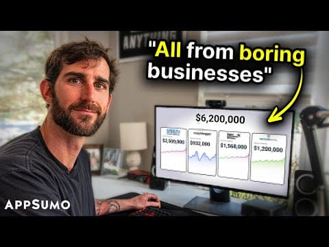 $6M a Year From Boring Businesses thumbnail