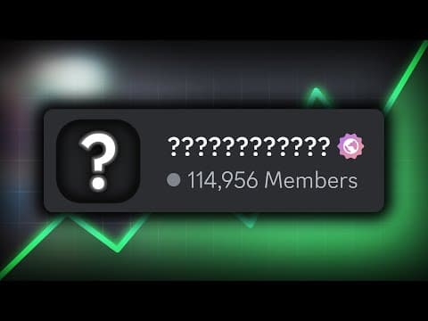 The Secrets to Owning a Big Discord Server thumbnail