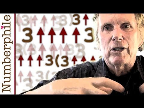 How Big is Graham's Number? (feat Ron Graham) thumbnail