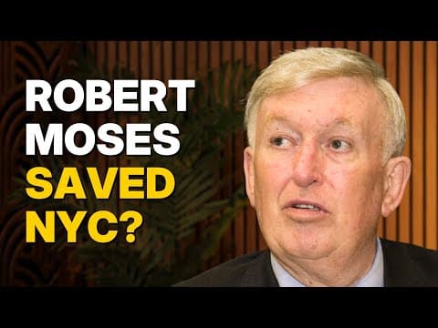 Who Was Robert Moses and What Did He Achieve in NYC? thumbnail