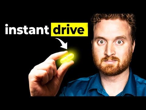 10 Supplements That ACTUALLY Increase Motivation thumbnail