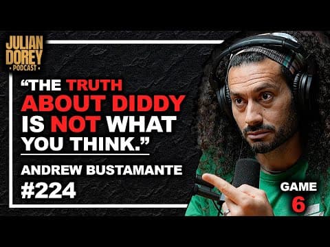CIA Spy on Diddy, UFOs, Iran & Mossad | Andrew Bustamante • 224 thumbnail
