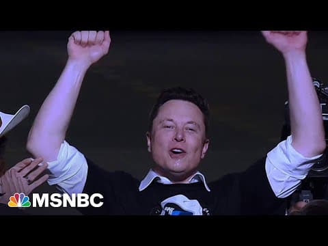 Walter Isaacson: Elon Musk has been volatile his whole life thumbnail