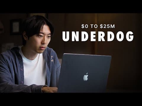 How David Park Built Jenny AI From Nearly Nothing thumbnail