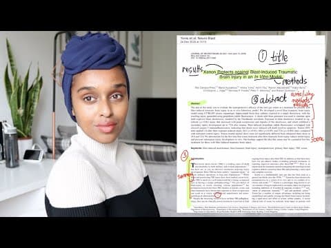 How to Read Research Papers Quickly and Effectively thumbnail