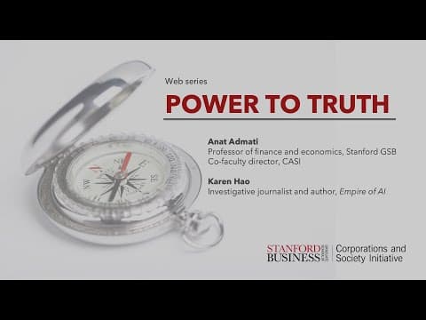 Power to Truth: AI Narratives, Public Trust, and the New Tech Empire thumbnail