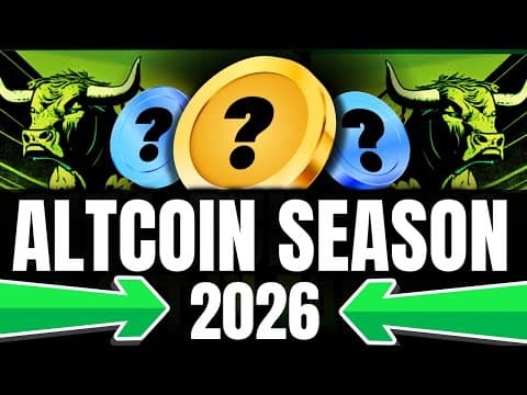These Catalysts Will Lead Us to Altcoin Season In 2026 thumbnail