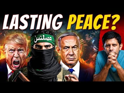 Will Trump’s Middle East Deal Hold? Or Will Israel Continue The Gaza Genocide? | Akash Banerjee thumbnail