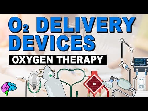 Oxygen Delivery Devices thumbnail