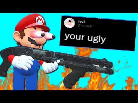 Mario Reacts To People Roasting Him thumbnail