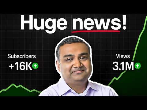 YouTube CEO LEAKS Major News for Small Creators (shocking) thumbnail
