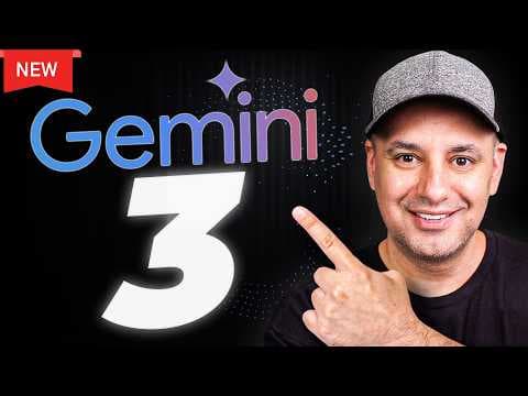 Gemini 3 Is Here and Every Other Model Looks Outdated Now thumbnail