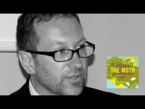 The Moth: The Imperfect Offering - Richard Matthew thumbnail
