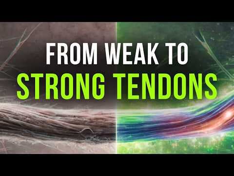 Why Your Tendons Are Weak: The Science of Building Tendon Strength thumbnail