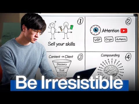 Give Me 50 Minutes and I'll Teach You How to Build an Offer + A Personal Brand That Sells It Forever thumbnail