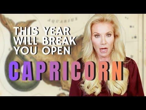 Capricorn 2026 Astrology Predictions: Major Transformations Ahead thumbnail