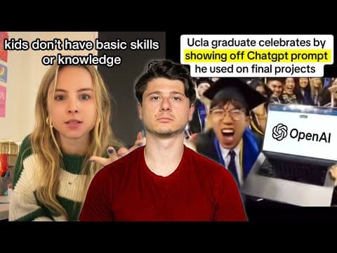 How AI is Ruining Education For Everyone thumbnail