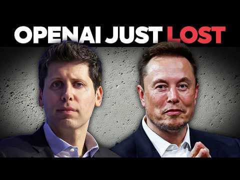 BREAKING: OpenAI ABANDONS Plan To Go For Profit thumbnail