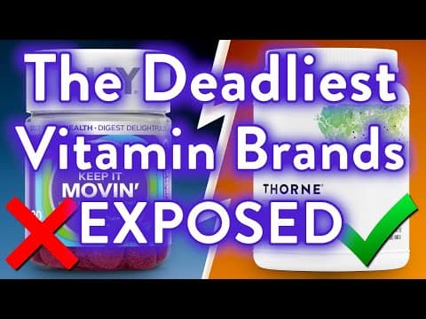 5 Vitamin Brands That Are Just a Scam (And 3 Experts Actually Recommend) thumbnail