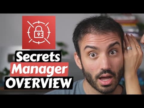 AWS Secrets Manager Service Overview with Demo thumbnail