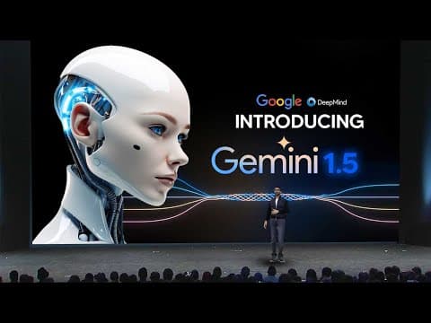 What Are the Key Features of Google's Gemini 1.5 AI Model? thumbnail