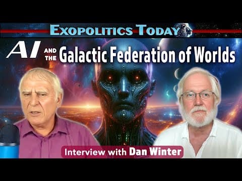 Has the Galactic Federation of Worlds leadership been compromised by AI? thumbnail