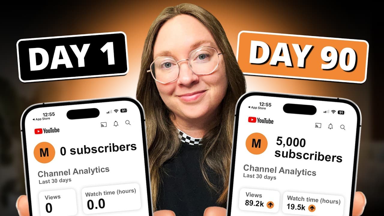 YouTube video player
