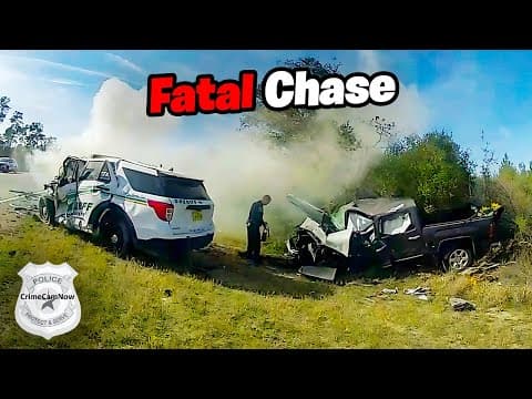 Woman Steals Police Car, 125 MPH Chase Turns Deadly thumbnail