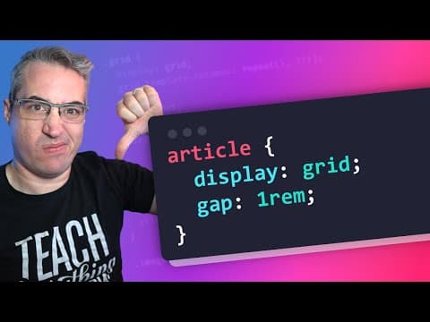 CSS gap is NOT a replacement for margins thumbnail