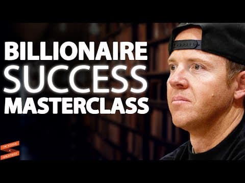 BILLIONAIRE REVEALS The #1 Habit For Success NOBODY SHARES! | Ryan Smith & Lewis Howes thumbnail