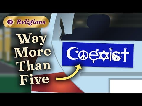 How Many Religions Are There?: Crash Course Religions #2 thumbnail