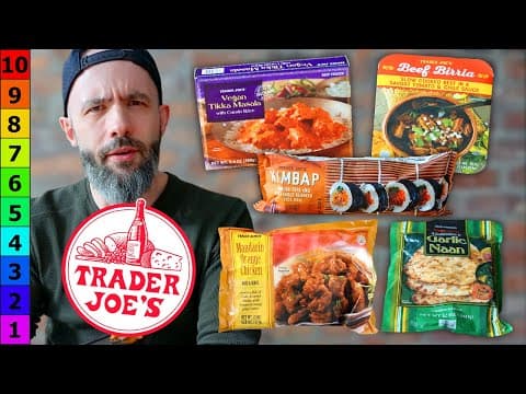 Ranking 40 Trader Joe's Frozen Meals | Best with Babish thumbnail