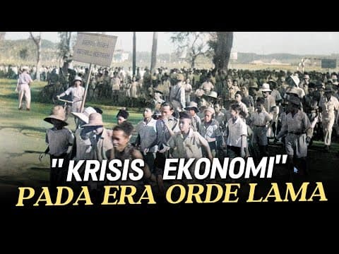 Bagaimana Krisis Ekonomi pada zaman Orde Lama? hingga Inflasi tembus 600% thumbnail