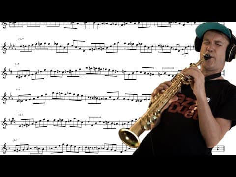 30 minutes of Real musical practice (3 step system) with mistakes! thumbnail
