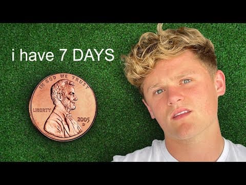 Trading $0.01 Into a House in 1 Week thumbnail