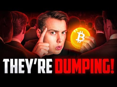 The REAL Reason Crypto Is Getting F*cked (& How I'm Playing It) thumbnail